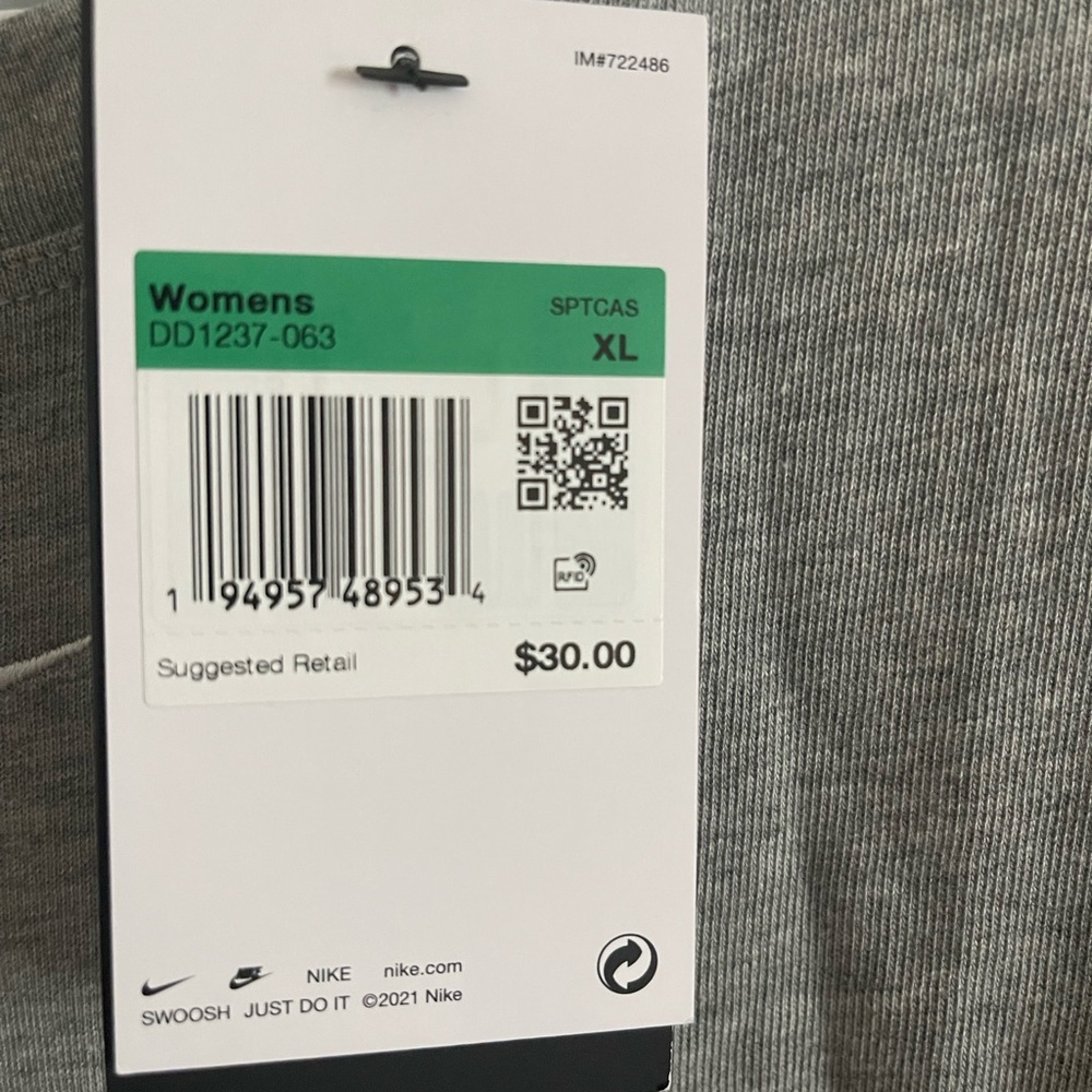 Nike Gray Short Sleeve Tee - Picture 2 of 5